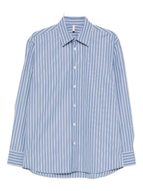 striped buttoned shirt by SUNFLOWER