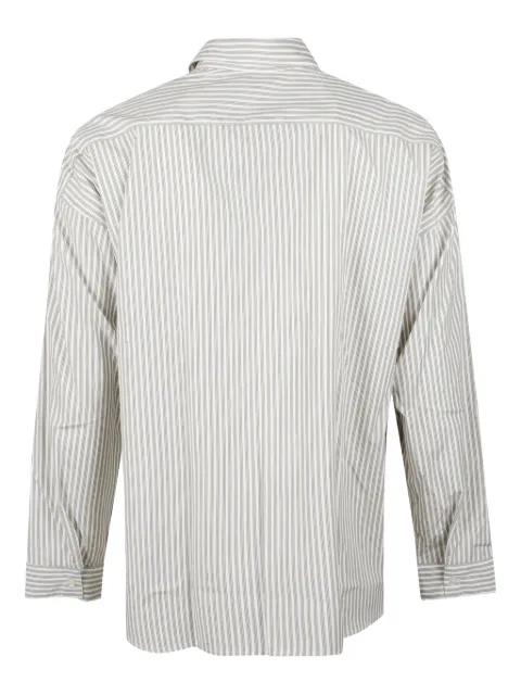 striped cotton shirt by SUNFLOWER