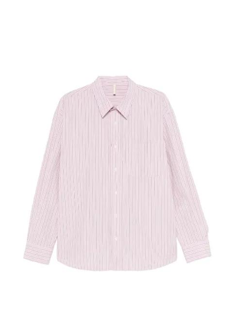 striped long-sleeved shirt by SUNFLOWER