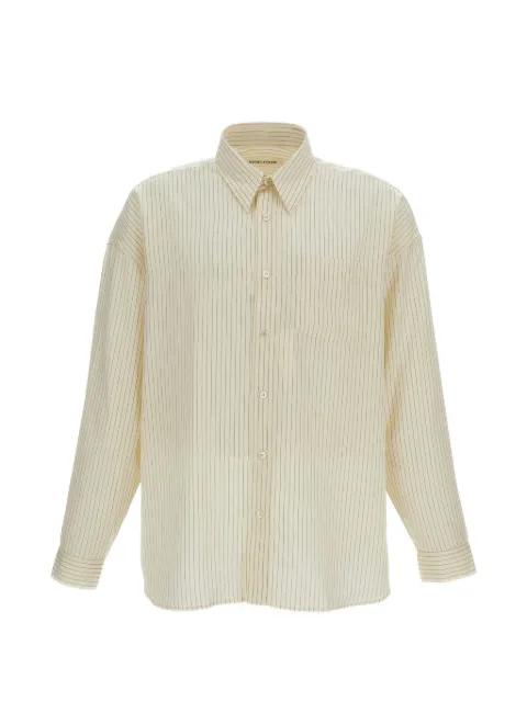 striped oversize shirt by SUNFLOWER