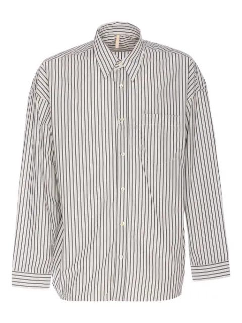 striped pocket shirt by SUNFLOWER