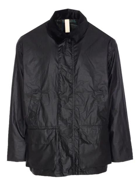 waxed ripstop jacket by SUNFLOWER
