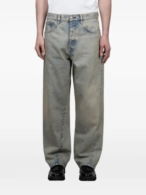wide twist jeans by SUNFLOWER
