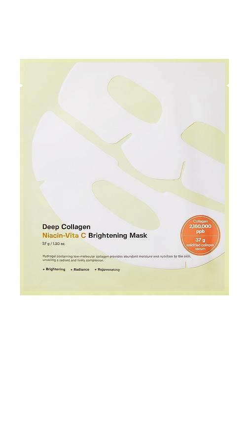 Sungboon Editor Deep Collagen Niacin-vita C Brightening Mask in Beauty by SUNGBOON EDITOR