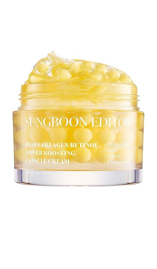 Sungboon Editor Deep Collagen Retinol Power Boosting Capsule Cream in Beauty by SUNGBOON EDITOR