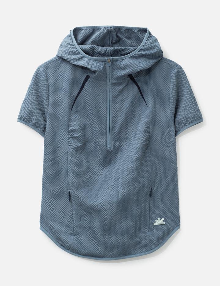 Woar Half Zip Hooded Top by SUNLOVE