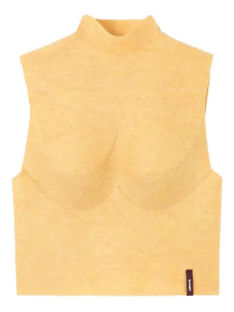 Armatura high-neck top by SUNNEI