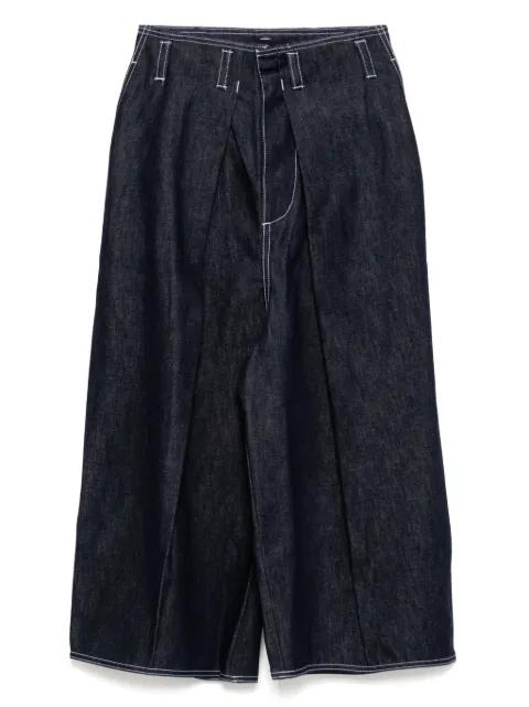 Cholo cropped jeans by SUNNEI