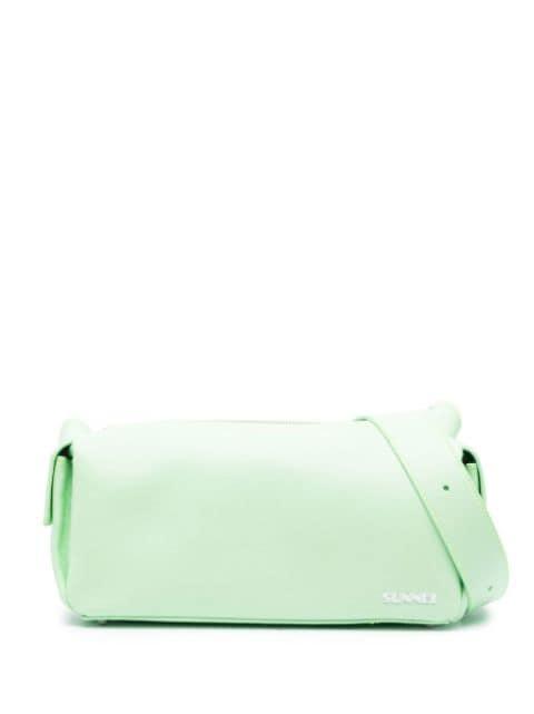 Labauletto leather shoulder bag by SUNNEI
