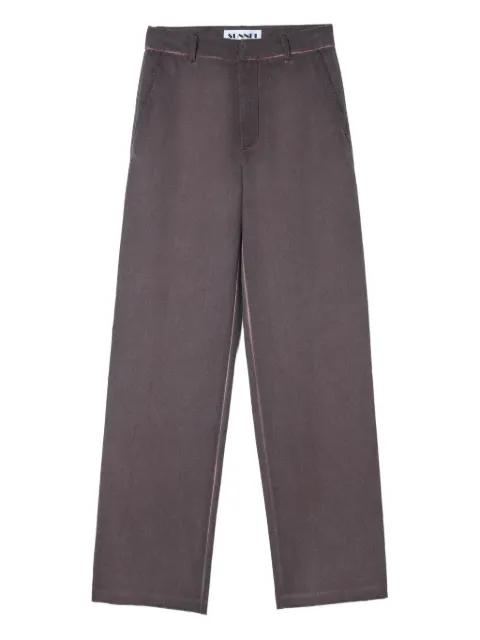 belt-loops trousers by SUNNEI