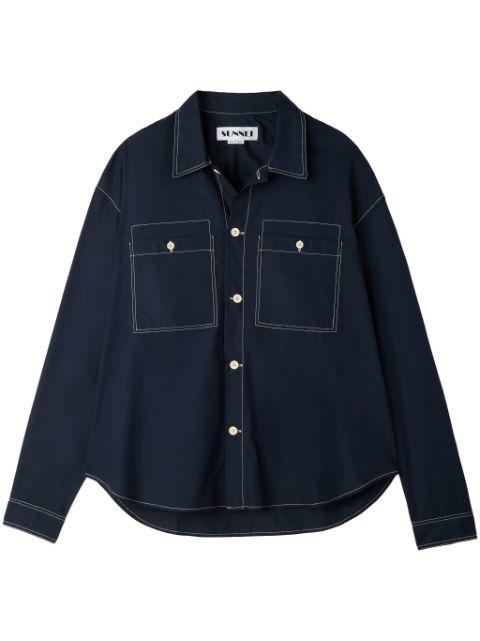 cotton shirt by SUNNEI