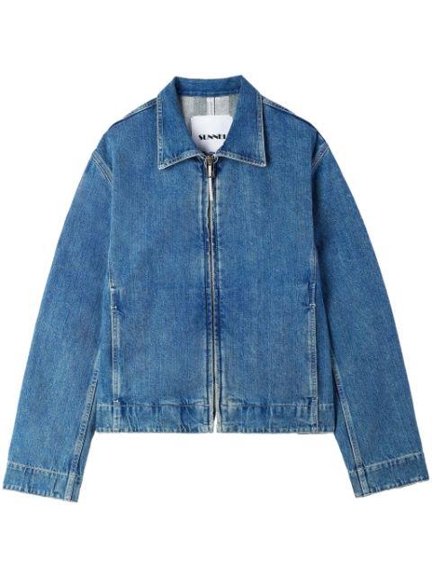 denim jacket by SUNNEI