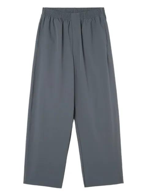 elastic-waistband trousers by SUNNEI