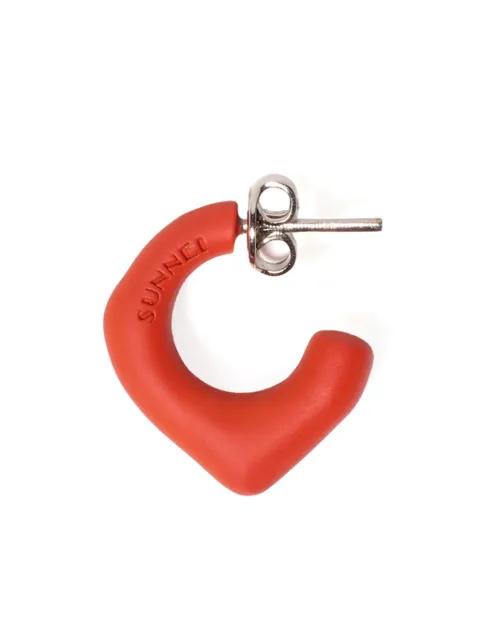 half-hoop earring by SUNNEI
