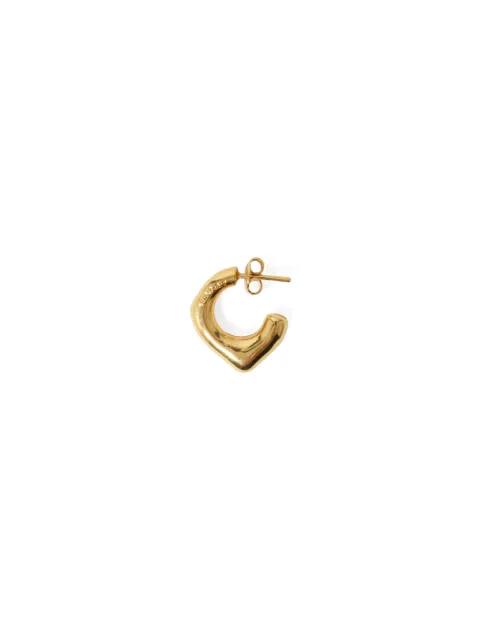 half-hoop earring by SUNNEI