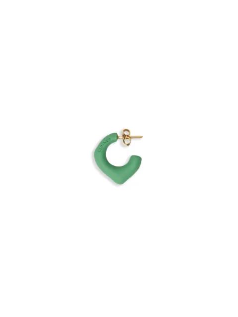 half-hoop earring by SUNNEI