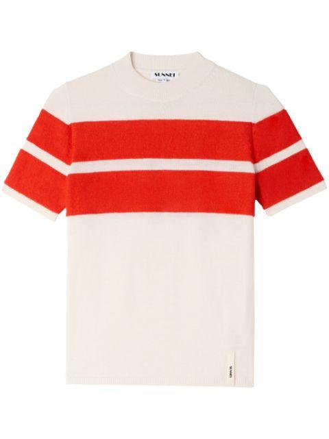 knitted T-shirt by SUNNEI