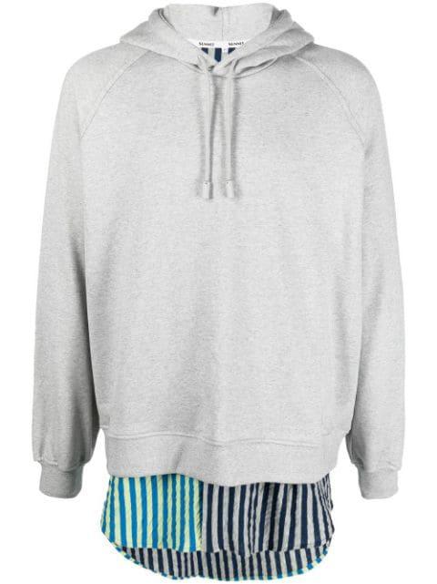 long-sleeve hoodie by SUNNEI