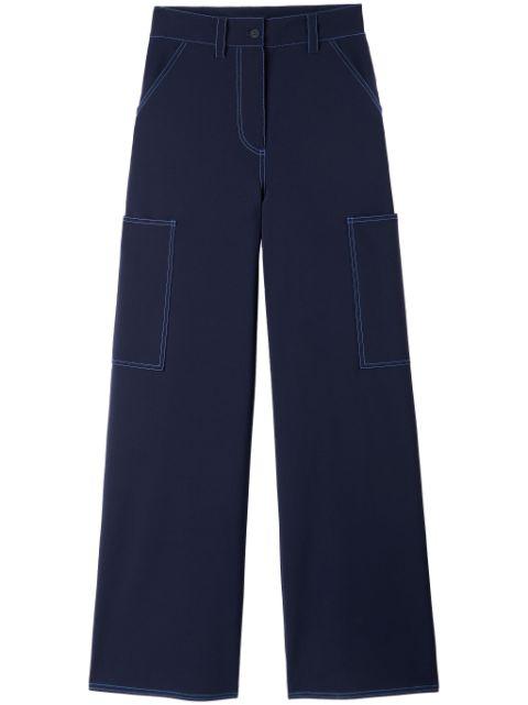loose-fit trousers by SUNNEI