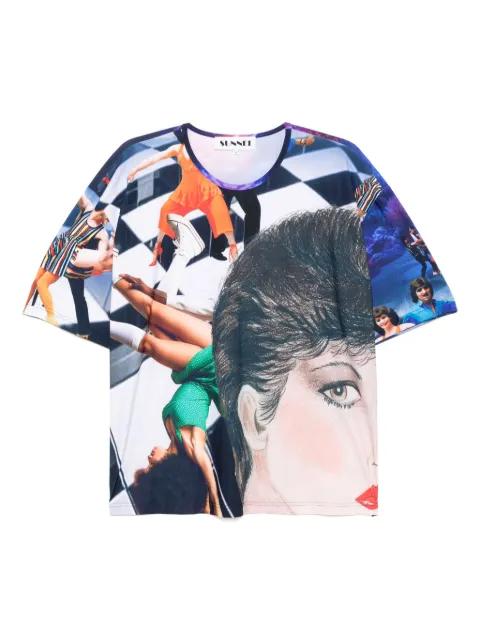 over T-shirt by SUNNEI