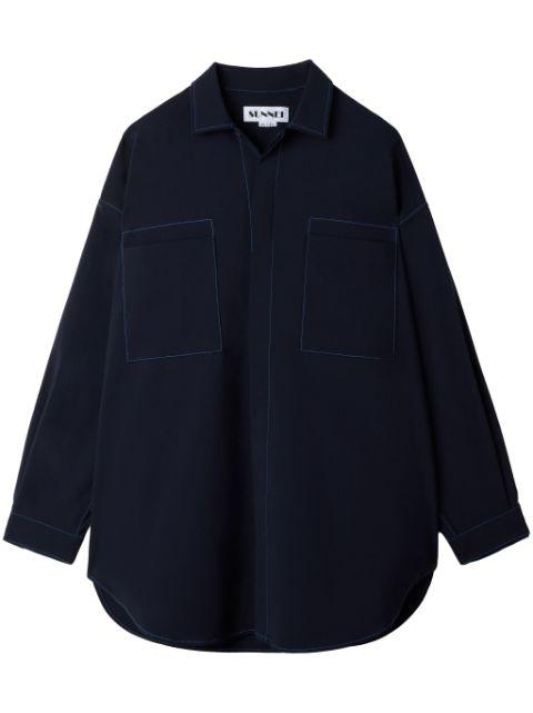 oversized shirt by SUNNEI