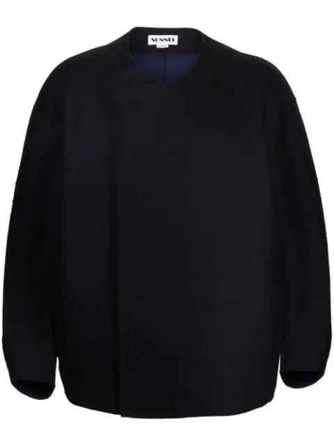 oversized short jacket by SUNNEI