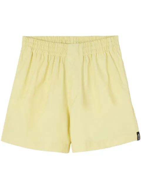 pleat-detail shorts by SUNNEI