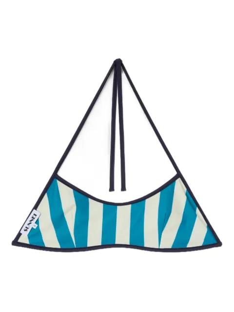 reversible bikini top by SUNNEI