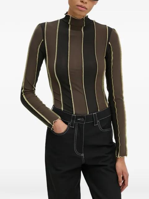 seam-detail top by SUNNEI