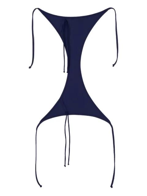 side-tie bikini by SUNNEI