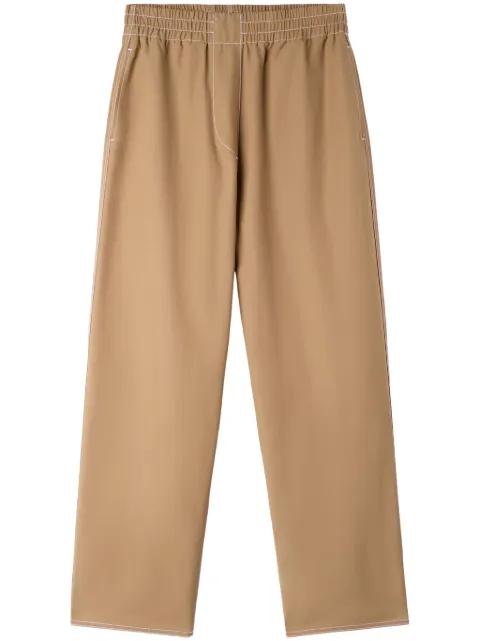 straight-leg trousers by SUNNEI