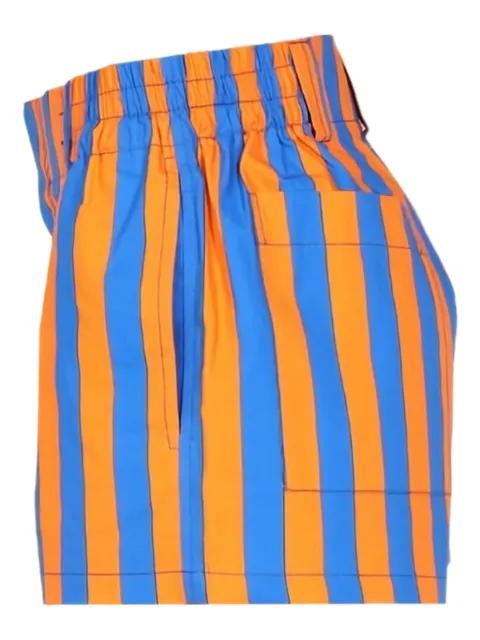 striped shorts by SUNNEI