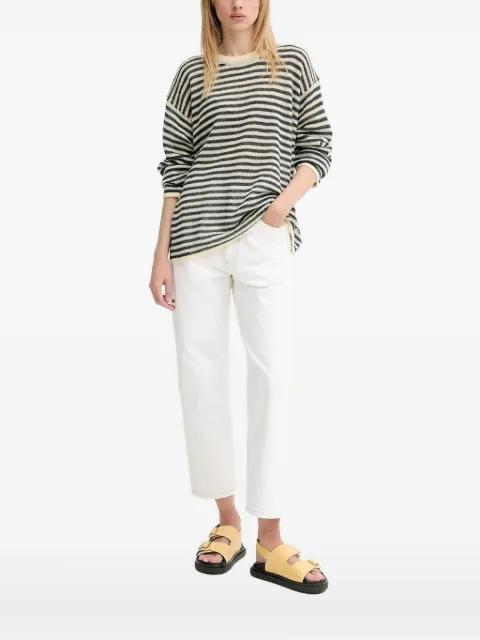 striped sweater by SUNNEI