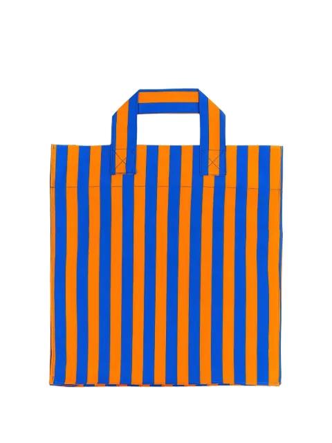 striped tote bag by SUNNEI