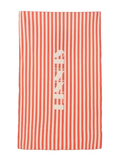 striped waffle towel by SUNNEI
