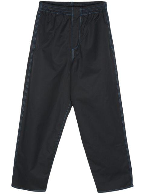 tapered trousers by SUNNEI