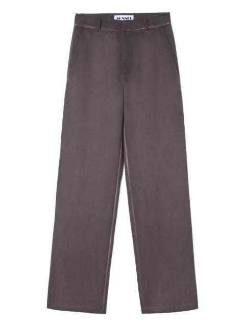 wool trousers by SUNNEI