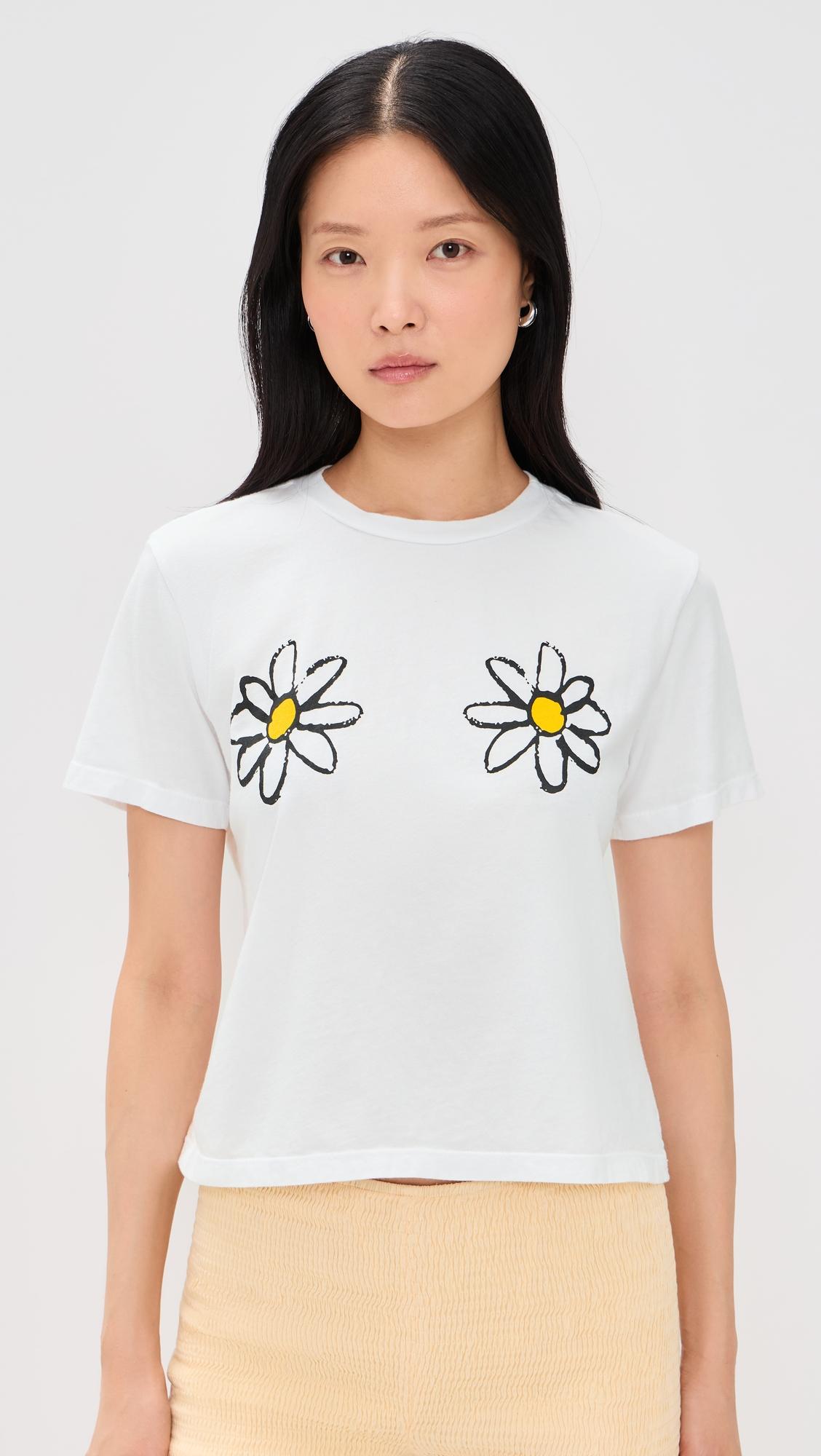 Fresh As A Daisy Tee by SUNNY SOMEWHERE