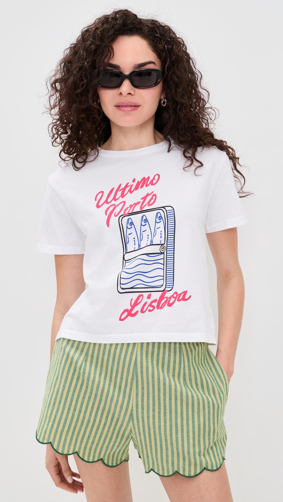 Lisbon Sardines - Everyday Tee by SUNNY SOMEWHERE