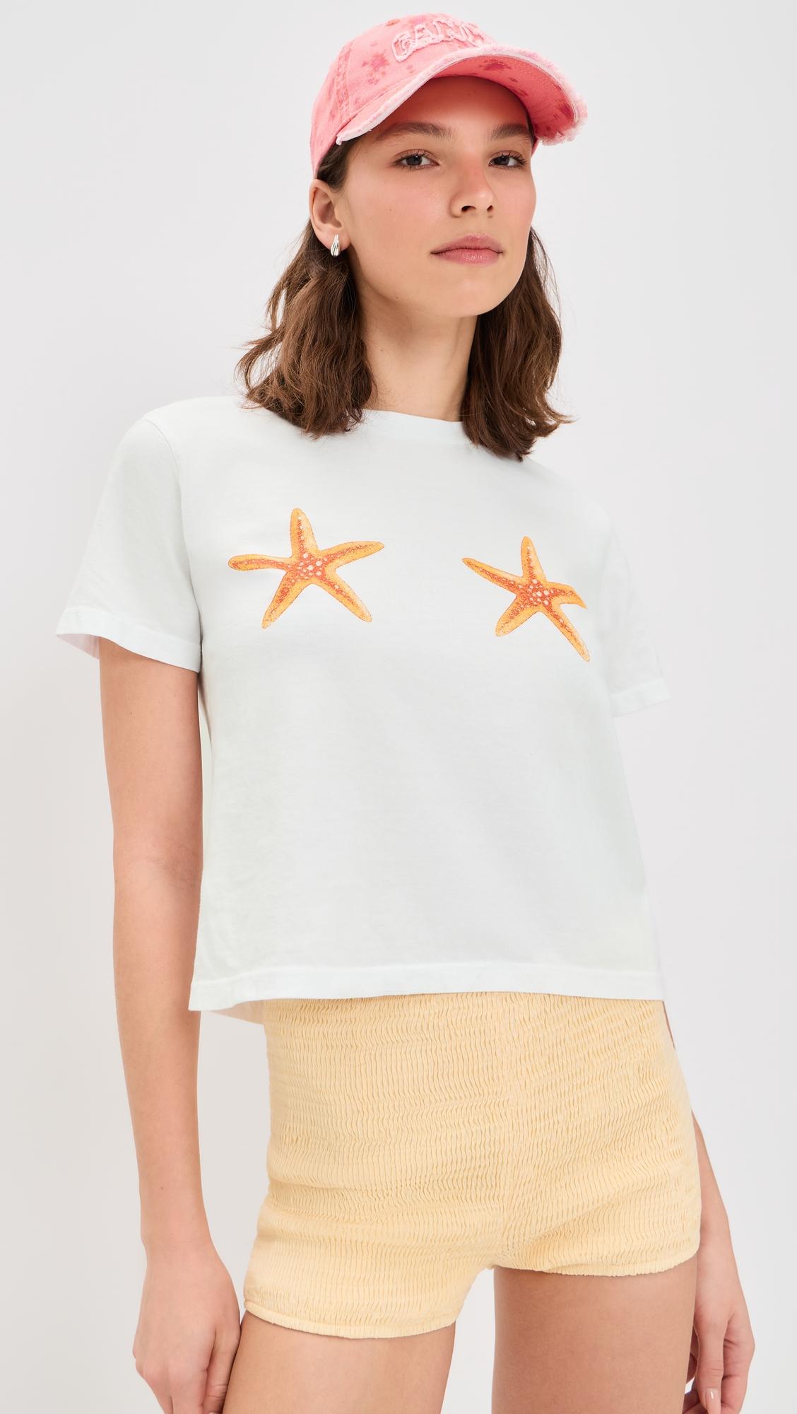 Lucky Starfish Tee by SUNNY SOMEWHERE