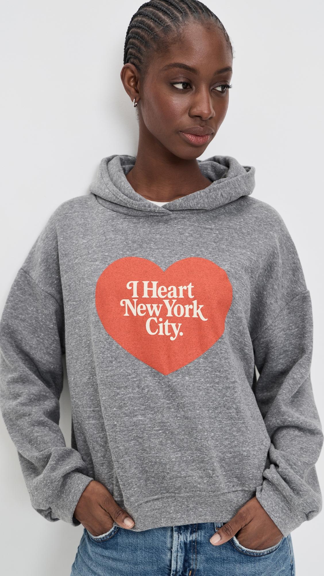 NYC Heart Classic Hoodie by SUNNY SOMEWHERE