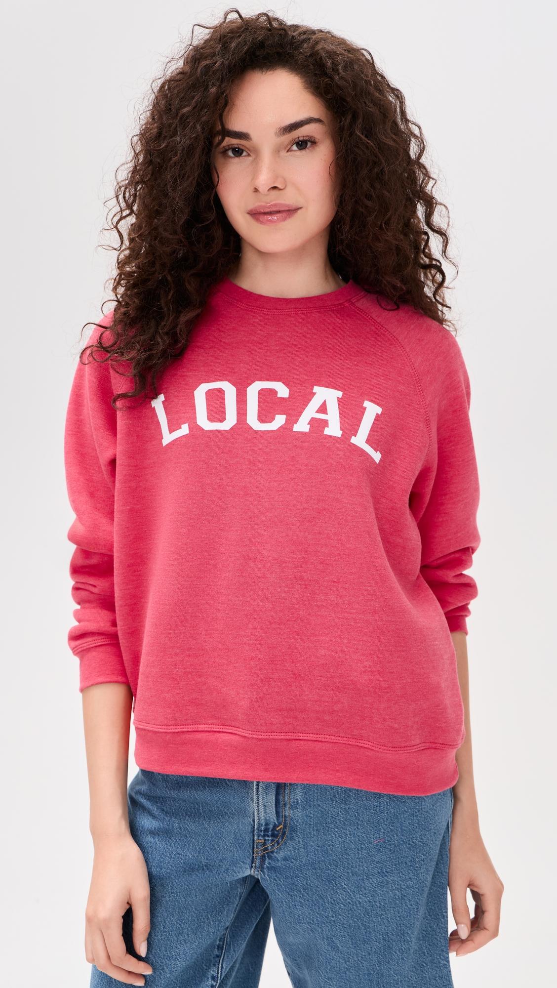 Raglan Sweatshirt by SUNNY SOMEWHERE