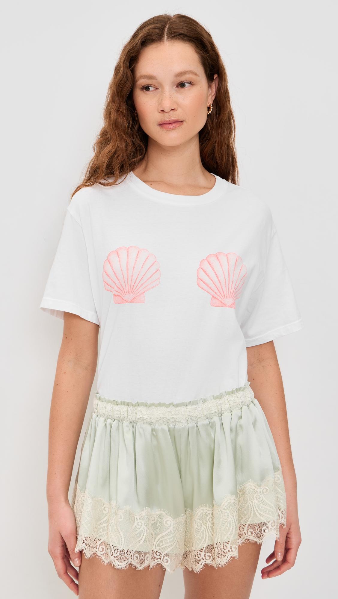 Seashells by The Seashore Tee by SUNNY SOMEWHERE