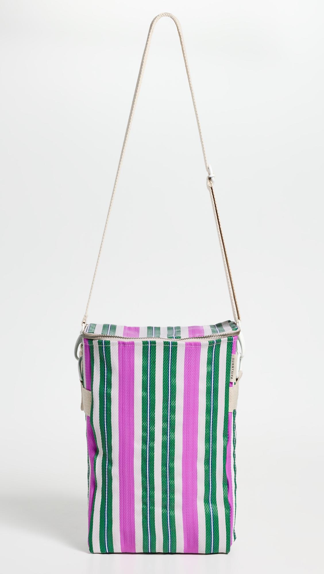 Recycled Nylon Drinks Cooler Bag by SUNNYLIFE