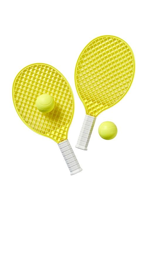 Sunnylife Beach Rackets in Yellow by SUNNYLIFE