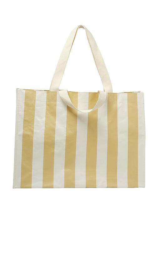 Sunnylife Carryall Beach Bag in Yellow by SUNNYLIFE