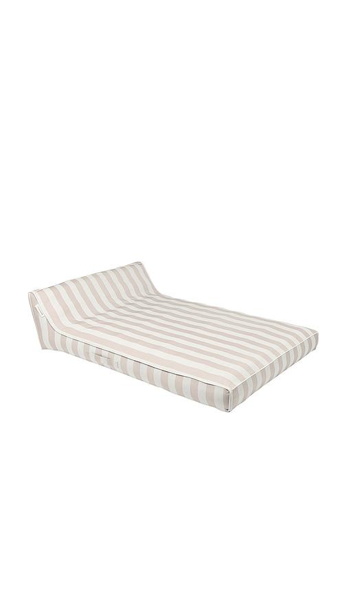 Sunnylife Luxe Double Lounger in Cream by SUNNYLIFE