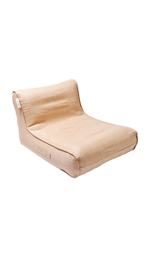 Sunnylife Luxe Floating Chair in Beige by SUNNYLIFE