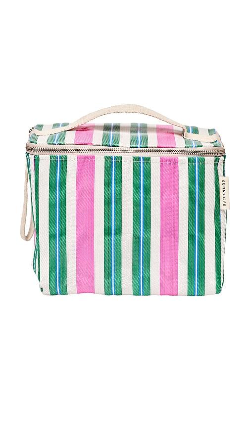 Sunnylife Recycled Nylon Lunch Cooler Bag in Sage by SUNNYLIFE
