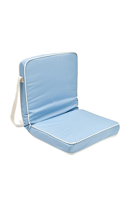 Sunnylife Take Anywhere Folding Chair in Blue by SUNNYLIFE